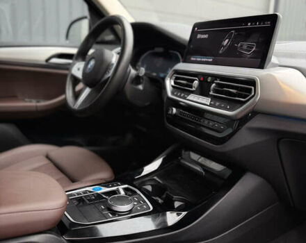 Синій БМВ iX3, об'ємом двигуна 0 л та пробігом 17 тис. км за 38500 $, фото 9 на Automoto.ua