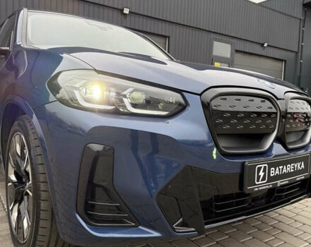 Синій БМВ iX3, об'ємом двигуна 0 л та пробігом 17 тис. км за 38500 $, фото 1 на Automoto.ua