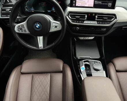 Синій БМВ iX3, об'ємом двигуна 0 л та пробігом 17 тис. км за 38500 $, фото 8 на Automoto.ua