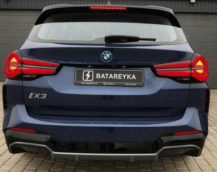 Синій БМВ iX3, об'ємом двигуна 0 л та пробігом 17 тис. км за 38500 $, фото 6 на Automoto.ua