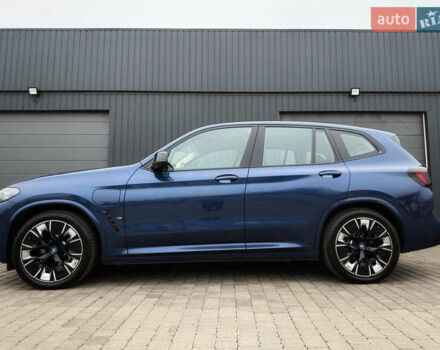 Синій БМВ iX3, об'ємом двигуна 0 л та пробігом 17 тис. км за 38500 $, фото 3 на Automoto.ua
