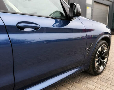 Синій БМВ iX3, об'ємом двигуна 0 л та пробігом 17 тис. км за 38500 $, фото 13 на Automoto.ua