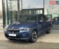 Синий БМВ iX3, объемом двигателя 0 л и пробегом 32 тыс. км за 40950 $, фото 1 на Automoto.ua