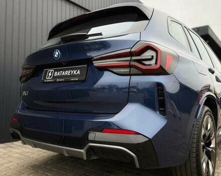 Синій БМВ iX3, об'ємом двигуна 0 л та пробігом 17 тис. км за 38500 $, фото 4 на Automoto.ua