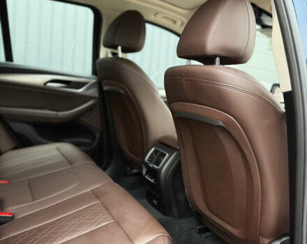 Синій БМВ iX3, об'ємом двигуна 0 л та пробігом 17 тис. км за 38500 $, фото 12 на Automoto.ua