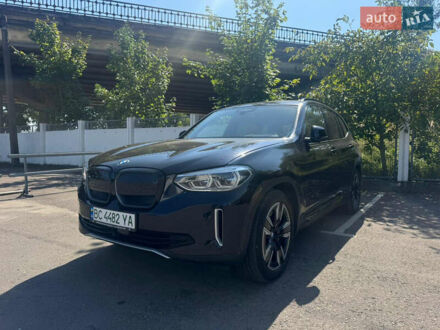 БМВ iX3 2021 в Львове на Automoto.ua Синий БМВ iX3, объемом двигателя 0 л и пробегом 33 тыс. км за 37000 $, фото 1 на Automoto.ua