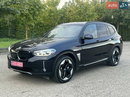 Синий БМВ iX3, объемом двигателя 0 л и пробегом 180 тыс. км за 29500 $, фото 1 на Automoto.ua