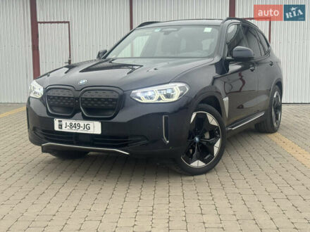 Синій БМВ iX3, об'ємом двигуна 0 л та пробігом 120 тис. км за 28950 $, фото 1 на Automoto.ua