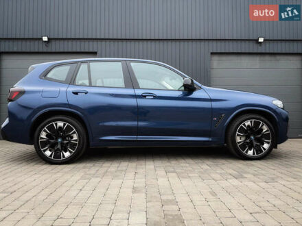 Синій БМВ iX3, об'ємом двигуна 0 л та пробігом 17 тис. км за 38500 $, фото 1 на Automoto.ua