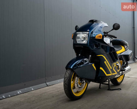 Синий БМВ K 1, объемом двигателя 1 л и пробегом 77 тыс. км за 12000 $, фото 1 на Automoto.ua