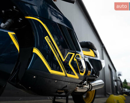 Синий БМВ K 1, объемом двигателя 1 л и пробегом 77 тыс. км за 12000 $, фото 4 на Automoto.ua