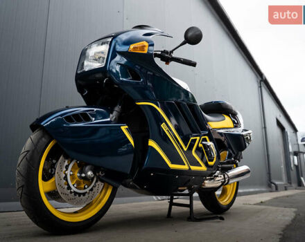 Синий БМВ K 1, объемом двигателя 1 л и пробегом 77 тыс. км за 12000 $, фото 6 на Automoto.ua