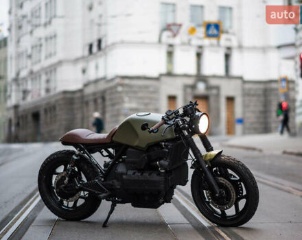 Зеленый БМВ K 100LT, объемом двигателя 1 л и пробегом 55 тыс. км за 12000 $, фото 4 на Automoto.ua