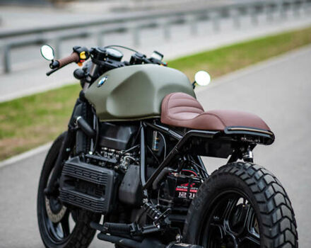 Зеленый БМВ K 100LT, объемом двигателя 1 л и пробегом 55 тыс. км за 12000 $, фото 2 на Automoto.ua