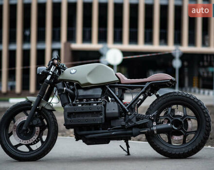 Зеленый БМВ K 100LT, объемом двигателя 1 л и пробегом 55 тыс. км за 12000 $, фото 3 на Automoto.ua