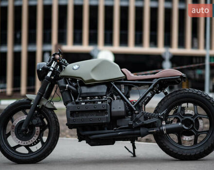 Зеленый БМВ K 100LT, объемом двигателя 1 л и пробегом 55 тыс. км за 12000 $, фото 1 на Automoto.ua