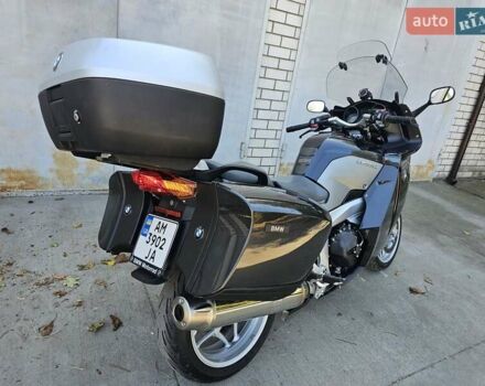 Чорний БМВ K 1200GT, об'ємом двигуна 1.16 л та пробігом 66 тис. км за 6900 $, фото 7 на Automoto.ua