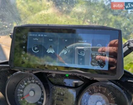 Серый БМВ K 1200GT, объемом двигателя 1.2 л и пробегом 75 тыс. км за 8300 $, фото 8 на Automoto.ua