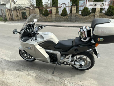 БМВ K 1200GT 2007 у Києві на Automoto.ua Сірий БМВ K 1200GT, об'ємом двигуна 1.2 л та пробігом 65 тис. км за 5600 $, фото 1 на Automoto.ua