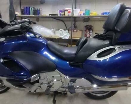 Синий БМВ K 1200LT, объемом двигателя 1.17 л и пробегом 65 тыс. км за 5100 $, фото 4 на Automoto.ua