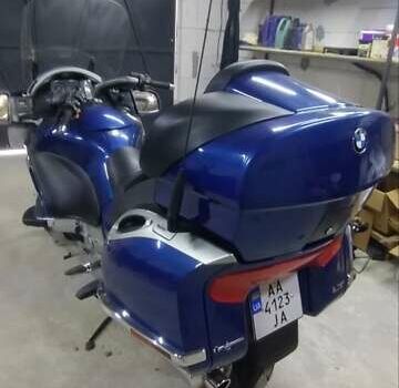 Синий БМВ K 1200LT, объемом двигателя 1.17 л и пробегом 65 тыс. км за 5100 $, фото 2 на Automoto.ua