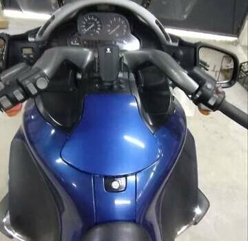 Синий БМВ K 1200LT, объемом двигателя 1.17 л и пробегом 65 тыс. км за 5100 $, фото 5 на Automoto.ua