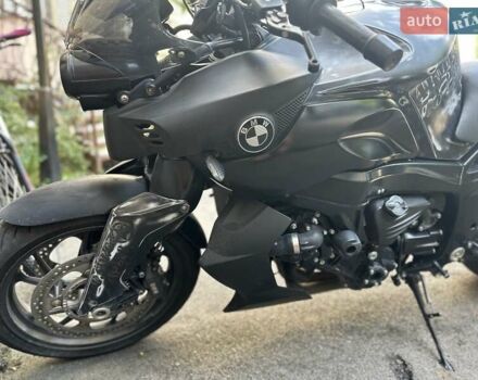 Черный БМВ K 1200R, объемом двигателя 0 л и пробегом 45 тыс. км за 6800 $, фото 14 на Automoto.ua