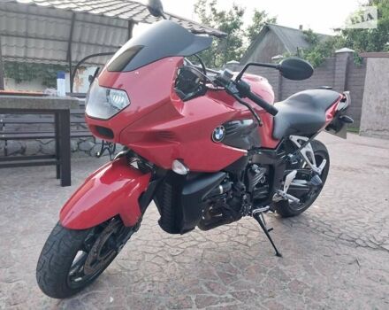 Красный БМВ K 1200R, объемом двигателя 0 л и пробегом 40 тыс. км за 6500 $, фото 6 на Automoto.ua