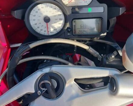 Красный БМВ K 1200R, объемом двигателя 0 л и пробегом 40 тыс. км за 6500 $, фото 10 на Automoto.ua