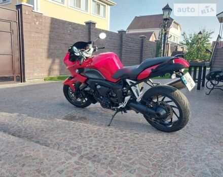 Красный БМВ K 1200R, объемом двигателя 0 л и пробегом 40 тыс. км за 6500 $, фото 1 на Automoto.ua