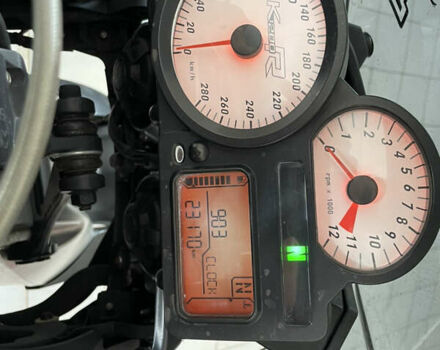 Серый БМВ K 1200R, объемом двигателя 1.2 л и пробегом 23 тыс. км за 6400 $, фото 5 на Automoto.ua