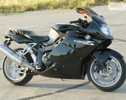 Черный БМВ K 1200S, объемом двигателя 1.2 л и пробегом 85 тыс. км за 3500 $, фото 6 на Automoto.ua