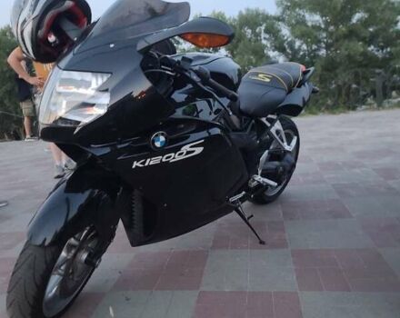Черный БМВ K 1200S, объемом двигателя 1.2 л и пробегом 85 тыс. км за 3500 $, фото 4 на Automoto.ua