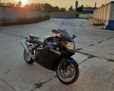 Черный БМВ K 1200S, объемом двигателя 1.2 л и пробегом 85 тыс. км за 3500 $, фото 1 на Automoto.ua
