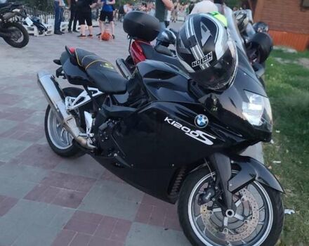 Черный БМВ K 1200S, объемом двигателя 1.2 л и пробегом 85 тыс. км за 3500 $, фото 5 на Automoto.ua