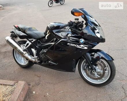 Черный БМВ K 1200S, объемом двигателя 1.2 л и пробегом 85 тыс. км за 3500 $, фото 7 на Automoto.ua