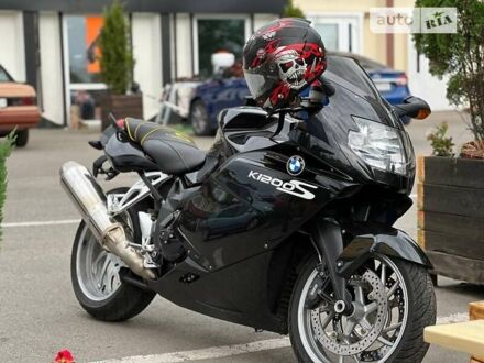 БМВ K 1200S 2006 в Киеве на Automoto.ua Черный БМВ K 1200S, объемом двигателя 1.2 л и пробегом 85 тыс. км за 3500 $, фото 1 на Automoto.ua