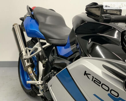 Серый БМВ K 1200S, объемом двигателя 1.2 л и пробегом 22 тыс. км за 7900 $, фото 56 на Automoto.ua