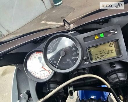 Синий БМВ K 1200S, объемом двигателя 0 л и пробегом 65 тыс. км за 6300 $, фото 6 на Automoto.ua