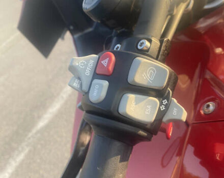 Красный БМВ K 1300GT, объемом двигателя 1.3 л и пробегом 88 тыс. км за 9900 $, фото 13 на Automoto.ua