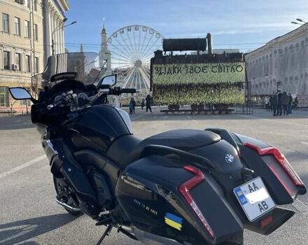 Черный БМВ K 1600B, объемом двигателя 1.65 л и пробегом 98 тыс. км за 14300 $, фото 2 на Automoto.ua
