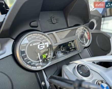Черный БМВ K 1600GT, объемом двигателя 1.65 л и пробегом 33 тыс. км за 18800 $, фото 12 на Automoto.ua