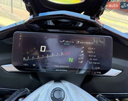 Черный БМВ K 1600GT, объемом двигателя 1.6 л и пробегом 2 тыс. км за 34900 $, фото 50 на Automoto.ua