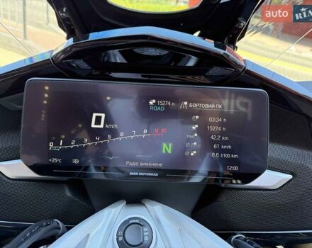 Черный БМВ K 1600GT, объемом двигателя 1.6 л и пробегом 2 тыс. км за 34900 $, фото 51 на Automoto.ua