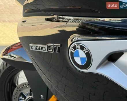 Черный БМВ K 1600GT, объемом двигателя 1.6 л и пробегом 2 тыс. км за 34900 $, фото 11 на Automoto.ua