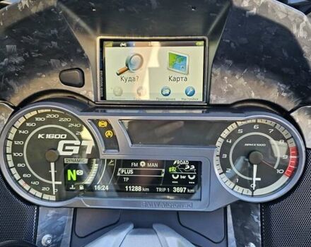 Серый БМВ K 1600GT, объемом двигателя 0 л и пробегом 11 тыс. км за 23500 $, фото 6 на Automoto.ua