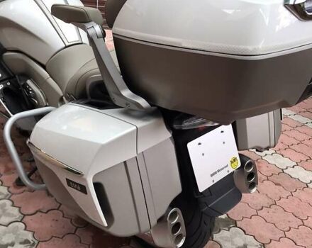 Белый БМВ K 1600GTL, объемом двигателя 1.6 л и пробегом 43 тыс. км за 16300 $, фото 25 на Automoto.ua