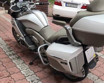 Белый БМВ K 1600GTL, объемом двигателя 1.6 л и пробегом 43 тыс. км за 16300 $, фото 52 на Automoto.ua