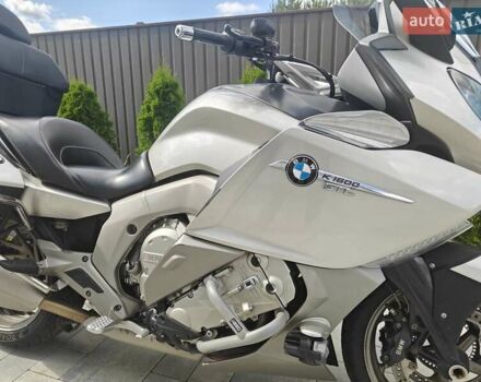 Сірий БМВ K 1600GTL, об'ємом двигуна 1.65 л та пробігом 71 тис. км за 13100 $, фото 1 на Automoto.ua