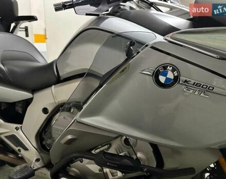 Сірий БМВ K 1600GTL, об'ємом двигуна 1.6 л та пробігом 41 тис. км за 17700 $, фото 13 на Automoto.ua